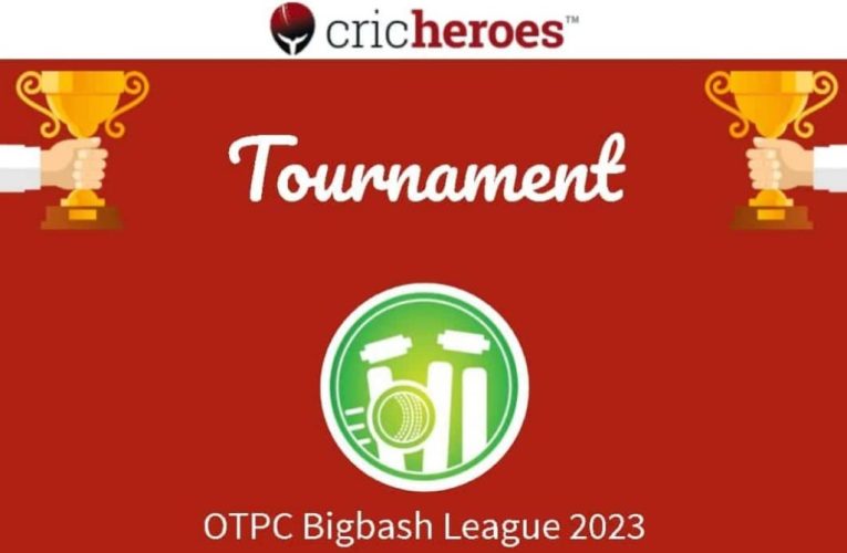 त्रिपुरा OTPC बिग बैश लीग क्रिकेट टूर्नामेंट का फाइनल मैच आज होगा |