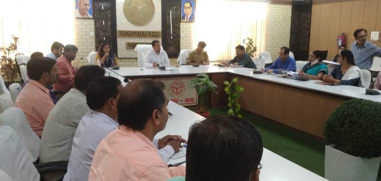 नकल विहीन परीक्षा कराने के लिए जिला प्रशासन ने कसी कमर