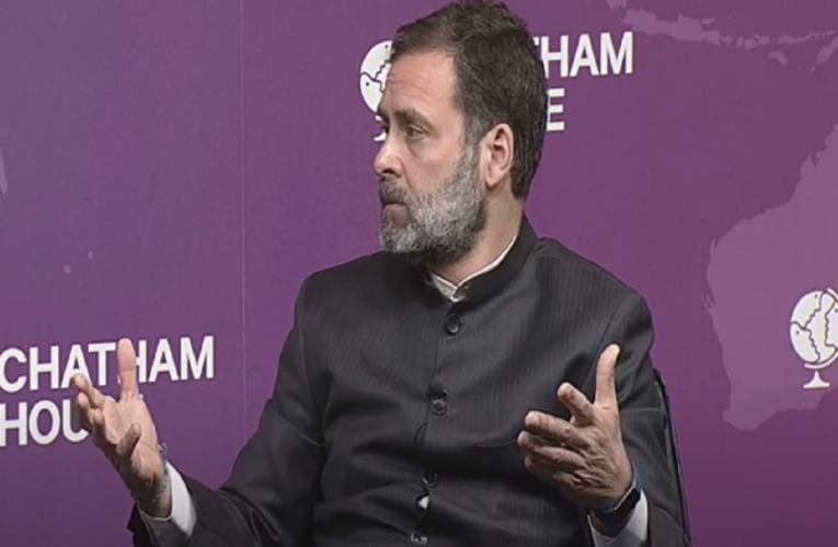 ब्रिटिश पार्लियामेंट में राहुल गांधी ने कहा- भारतीय संसद में माइक बंद कर दिए जाते हैं विपक्षी नेताओं के, चर्चा करने की इजाजत नहीं…