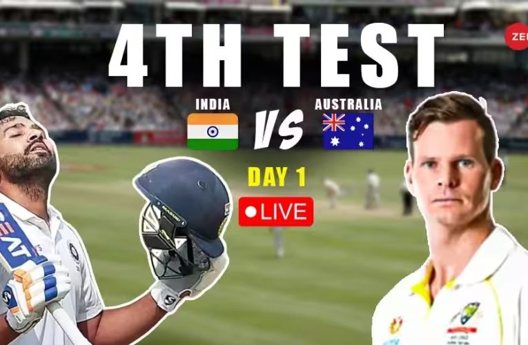 IND vs AUS लाइव स्कोर, चौथा टेस्ट डे 1: शमी की एक डिलीवरी, हैंड्सकॉम्ब को आउट किया, ऑस्ट्रेलिया बनाम भारत क्रिकेट