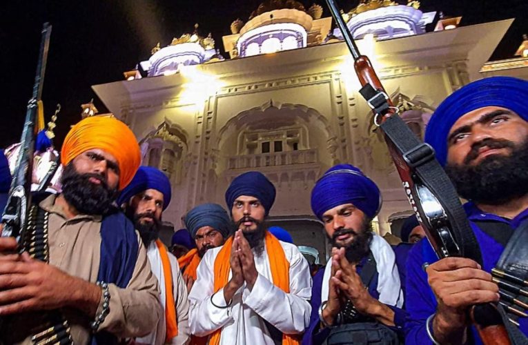 खालिस्तानी सरगना अमृतपाल सिंह की गिरफ्तारी के लिए ऑपरेशन, पंजाब में इंटरनेट बंद