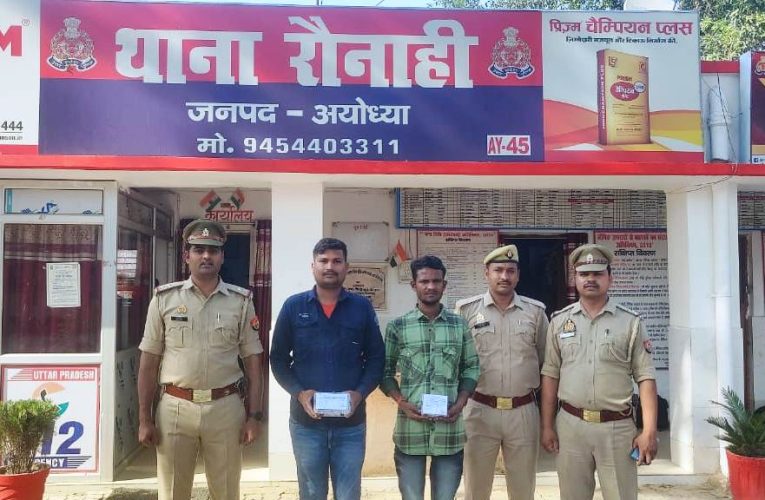 घर का ताला तोड़कर चोरी करने वाले अन्तर्राज्जीय चोर गिरफ्तार