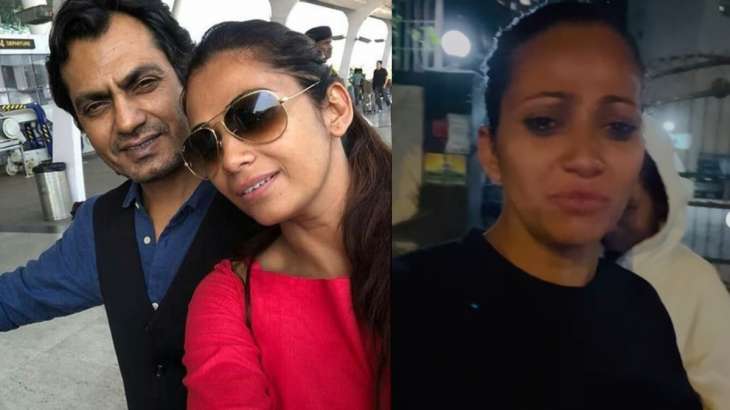 नवाजुद्दीन सिद्दीकी ने पत्नी और बच्चों को बंगले से बाहर निकाला; बेटी फूट-फूट कर रोई