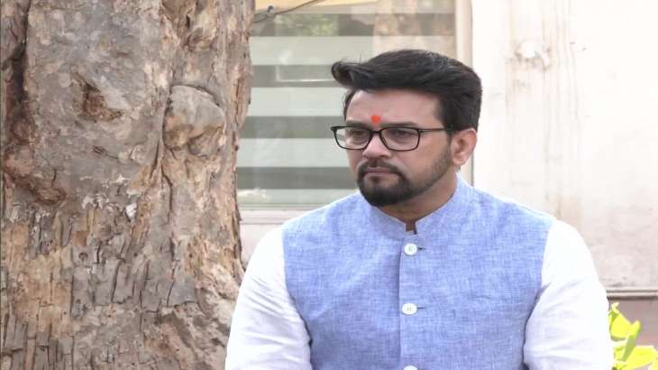 राहुल गांधी के ‘पेगासस’ वाले बयान पर अनुराग ठाकुर ने लगाई लताड़, कहा- ‘हंगामा कर रहे हैं…’