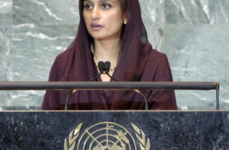 पाकिस्तान की विदेश मंत्री हिना रब्बानी खार ने संयुक्त राष्ट्र के भाषण में पाक खुफिया एजेंसियों का बचाव किया