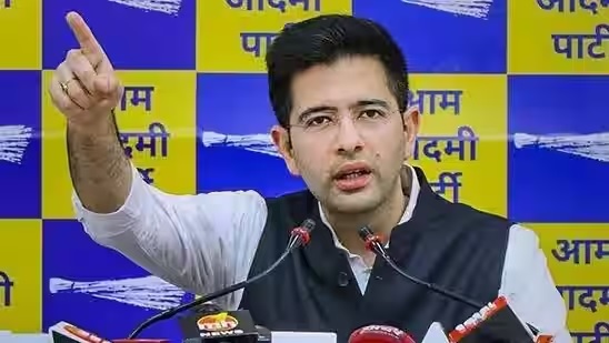 आप के राघव चड्ढा ने गुजरात ठग किरण पटेल को लेकर केंद्र पर निशाना साधा