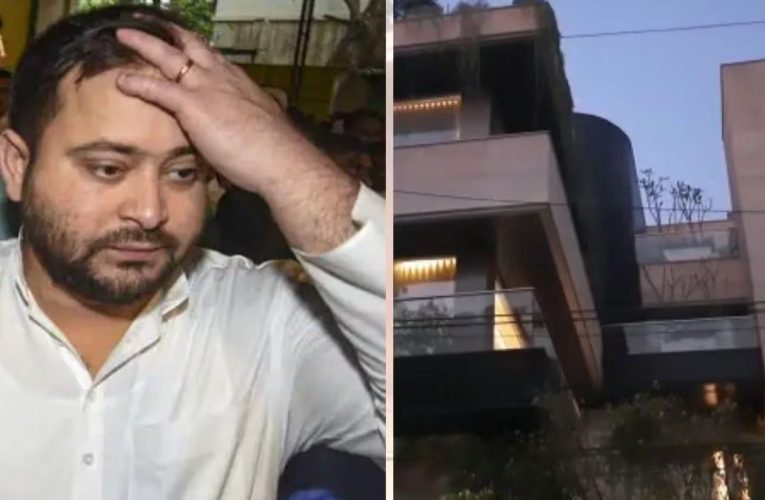 नौकरी के लिए जमीन मामले में तेजस्वी यादव के दिल्ली स्थित घर, बहनों के घरों पर छापेमारी