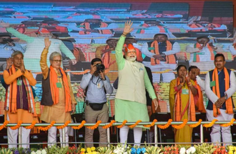 त्रिपुरा में मिली जीत पर पीएम मोदी ने दिया धन्यवाद, बोले- बीजेपी कार्यकर्ताओं पर गर्व