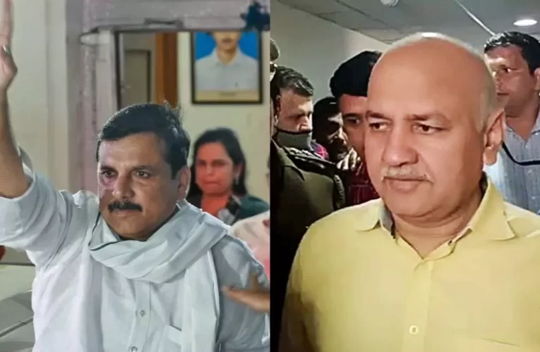 संजय सिंह की गिरफ्तारी: आप के विरोध में बीजेपी ने कहा, ‘केजरीवाल जाएंगे जेल’