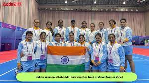 एशियाई खेलों में भारतीय पुरुष कबड्डी टीम ने जीता स्वर्ण; पदक तालिका 107 पर है