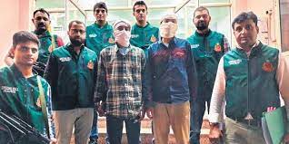 कनाडा स्थित गैंगस्टर के दो शूटर दिल्ली में पकड़े गए