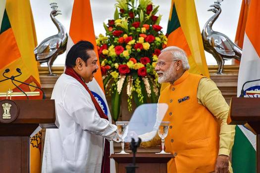 श्रीलंका चीनी जहाज पर भारत के अनुरोध पर विचार करता है