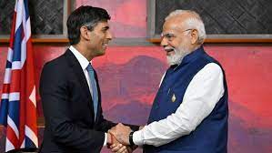 भारत, ब्रिटेन इस महीने के अंत तक एफटीए पर हस्ताक्षर कर सकते हैं