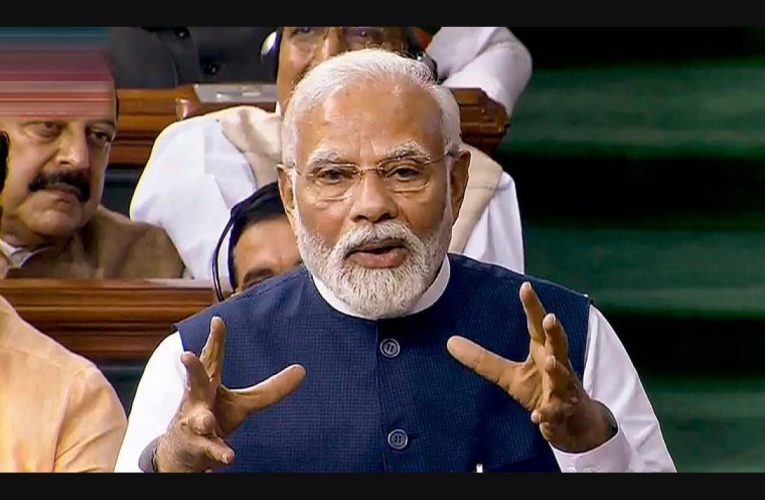 पीएम मोदी आज लोकसभा में ‘धन्यवाद प्रस्ताव’ पर जवाब देंगे. कांग्रेस ने कहा ‘चुनावी भाषण’