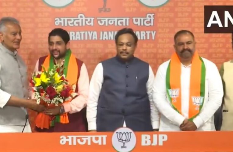 आम आदमी पार्टी के एकमात्र लोकसभा सांसद सुशील रिंकू चुनाव से पहले बीजेपी में शामिल हो गए