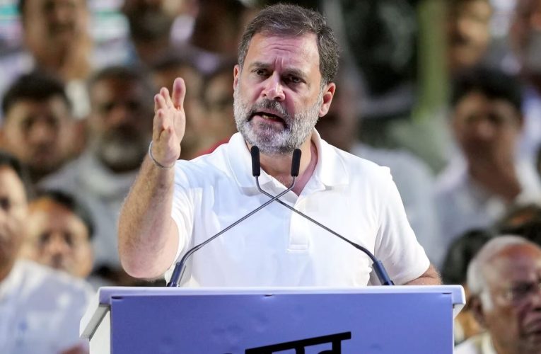 भाजपा ने ‘शक्ति’ टिप्पणी पर राहुल गांधी के खिलाफ चुनाव आयोग में शिकायत दर्ज कराई: ‘सटीक बात पढ़ें’