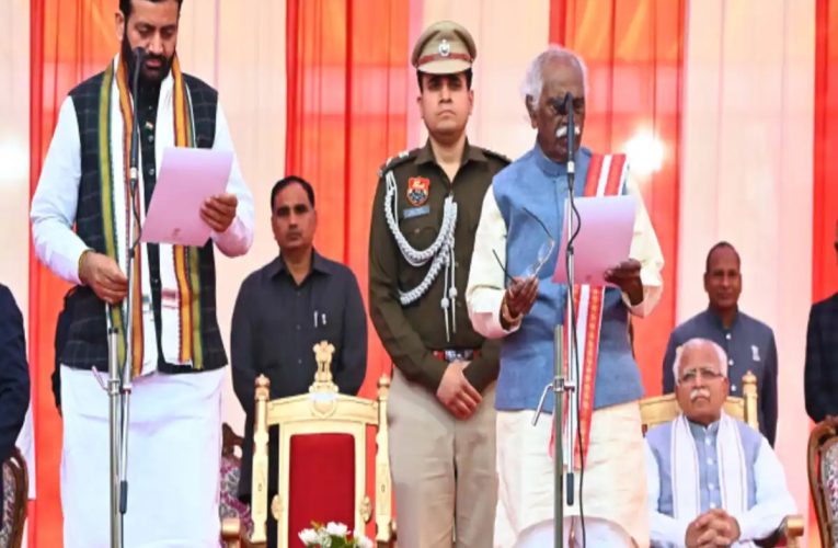 बीजेपी-जेजेपी गठबंधन खत्म होने के बाद हरियाणा के नए मुख्यमंत्री ने फ्लोर टेस्ट पास किया