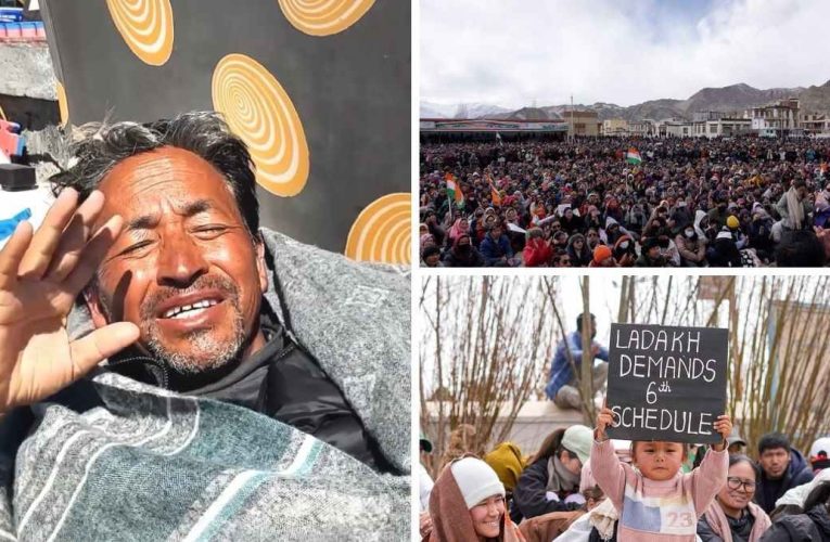 “लड़ाई जारी रहेगी”: सोनम वांगचुक ने लद्दाख की मांगों को लेकर 21 दिन का उपवास समाप्त किया