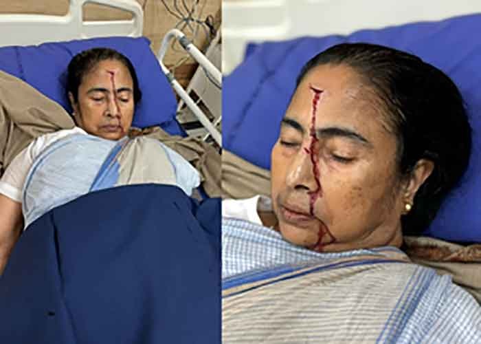 टीएमसी का कहना है कि ममता बनर्जी को ‘बड़ी चोट’ लगी है, अस्पताल में भर्ती कराया गया है