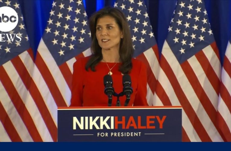 निक्की हेली अमेरिकी राष्ट्रपति चुनाव अभियान से बाहर, ट्रम्प के लिए एक संदेश है