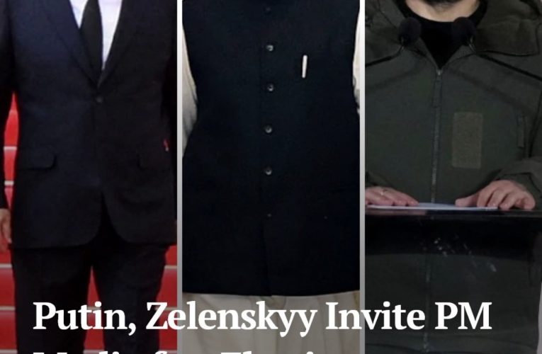 पुतिन, ज़ेलेंस्की ने चुनाव के बाद पीएम मोदी को आमंत्रित किया: “भारत को शांतिदूत के रूप में देखें”