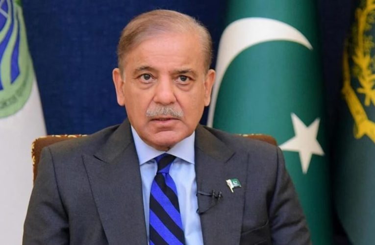 शहबाज शरीफ दूसरी बार पाकिस्तान के प्रधानमंत्री बने