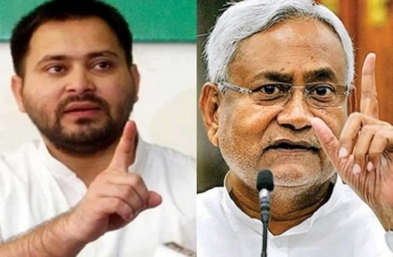 नीतीश कुमार पर तेजस्वी यादव की बीजेपी को चेतावनी: ‘बीमा करा लें’