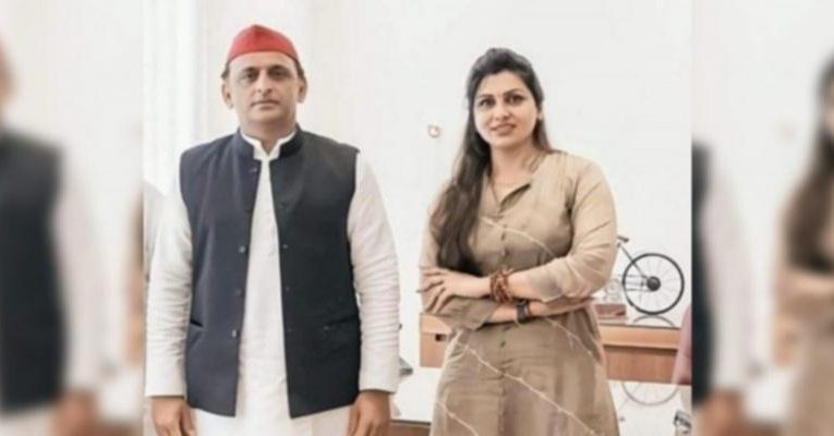 अखिलेश यादव की पार्टी की गोरखपुर प्रत्याशी काजल निषाद अस्पताल में भर्ती