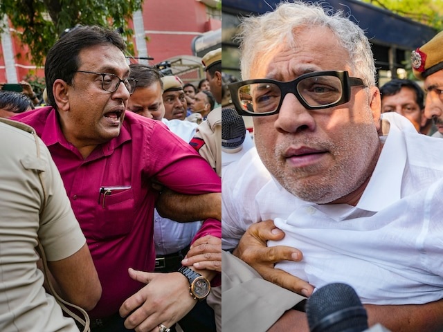 चुनाव आयोग कार्यालय के बाहर प्रदर्शन कर रहे टीएमसी नेता हिरासत में लिए गए; साकेत गोखले का आरोप, ‘दिल्ली पुलिस ने हमारे सांसदों का अपहरण कर लिया’