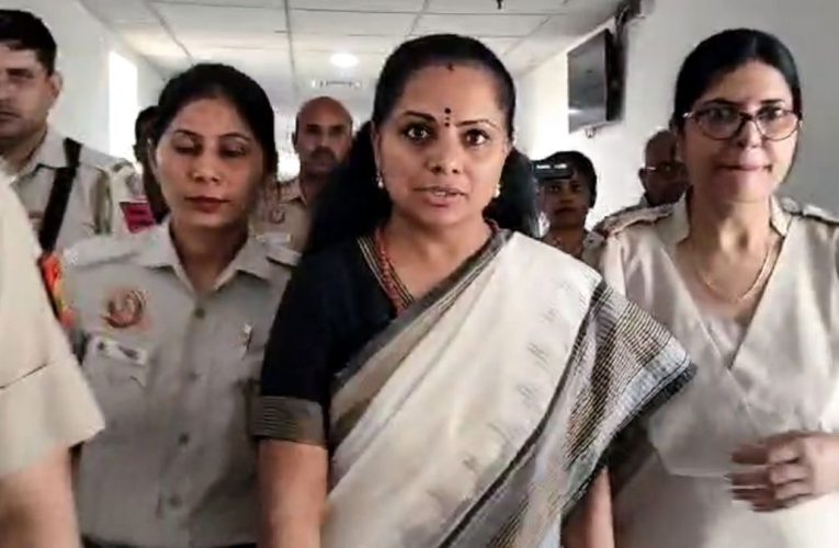 दिल्ली उत्पाद शुल्क नीति मामले में के कविता की न्यायिक हिरासत 20 मई तक बढ़ा दी गई