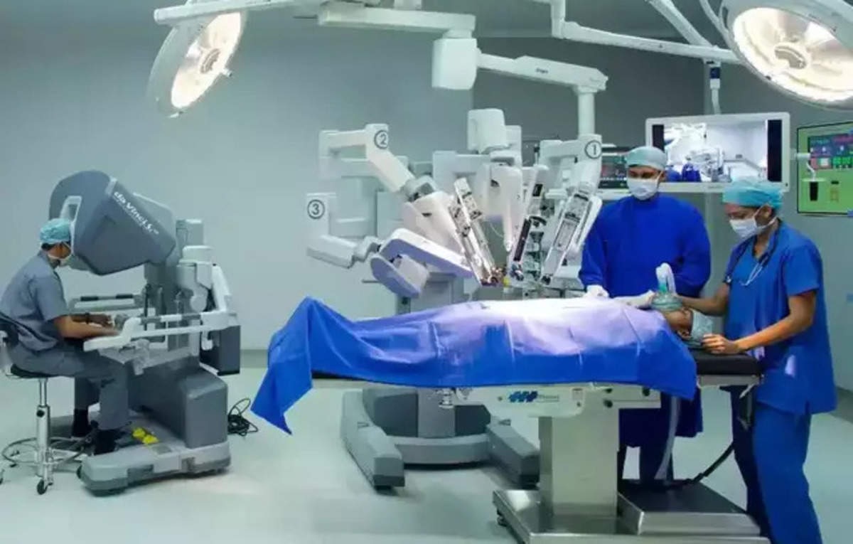 चेन्नई के डॉक्टरों ने भारत की पहली रोबोटिक साइटोरडक्टिव सर्जरी सफलतापूर्वक की