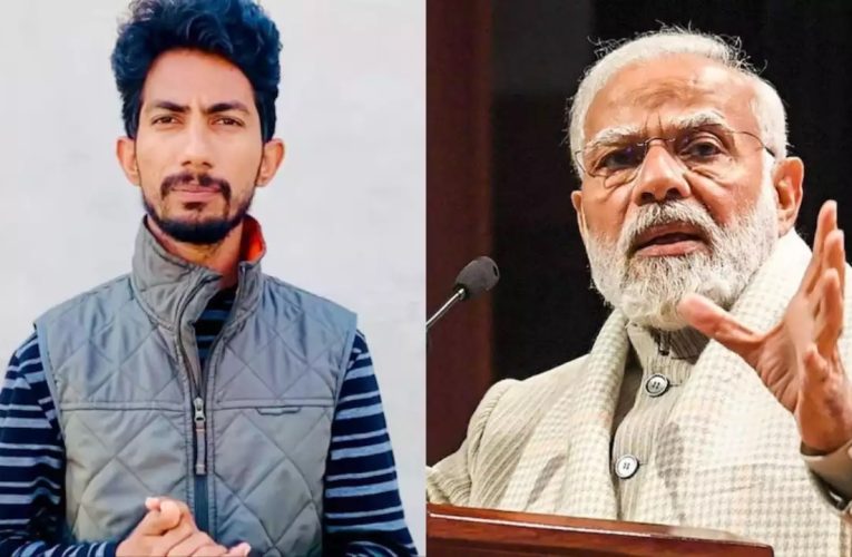 कॉमेडियन श्याम रंगीला ने वाराणसी में पीएम के खिलाफ चुनाव लड़ने की घोषणा की