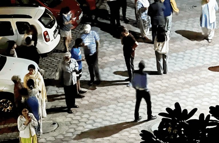 राजधानी दिल्ली में महसूस हुआ भूकंप