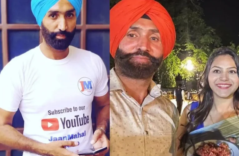 Punjab-based YouTuber Jasbir Singh, alleged