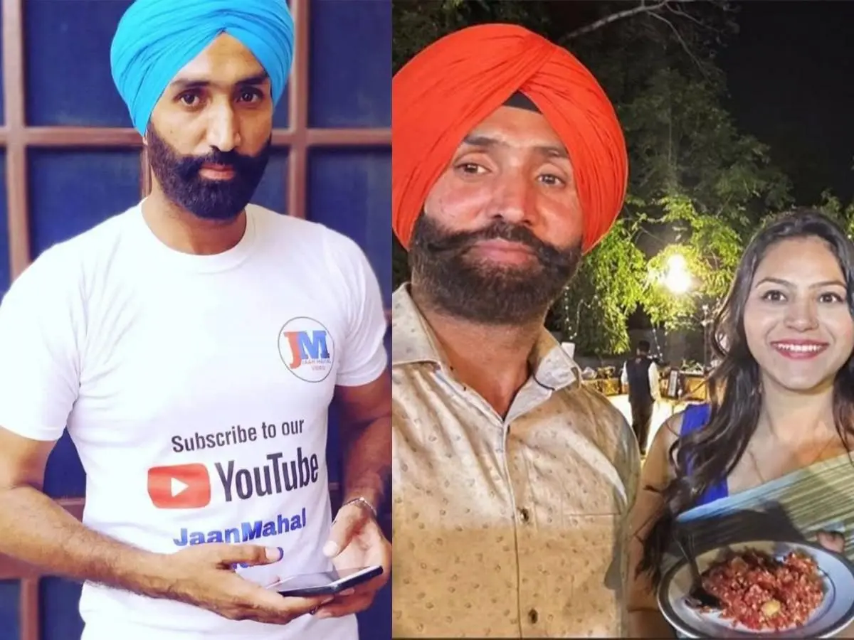 Punjab-based YouTuber Jasbir Singh, alleged