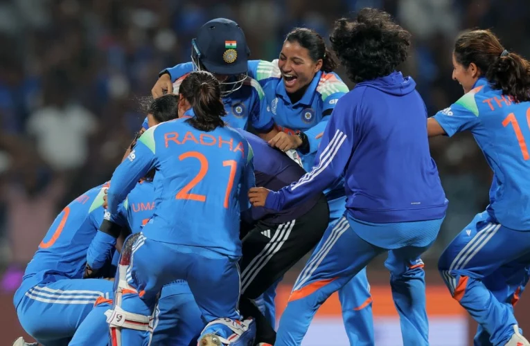 ICC Women's World Cup के फाइनल में पहुंची Team India!