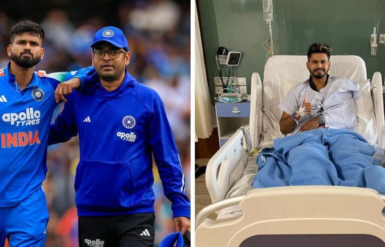 श्रेयस अय्यर को मिली सिडनी हॉस्पिटल से छुट्टी, BCCI ने जारी किया नया मेडिकल अपडेट
